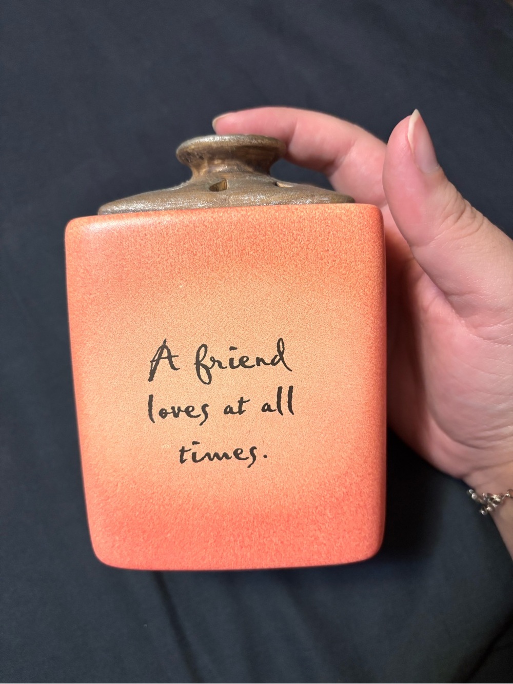 Seagull Studios HeartWarmers Friendship Candle